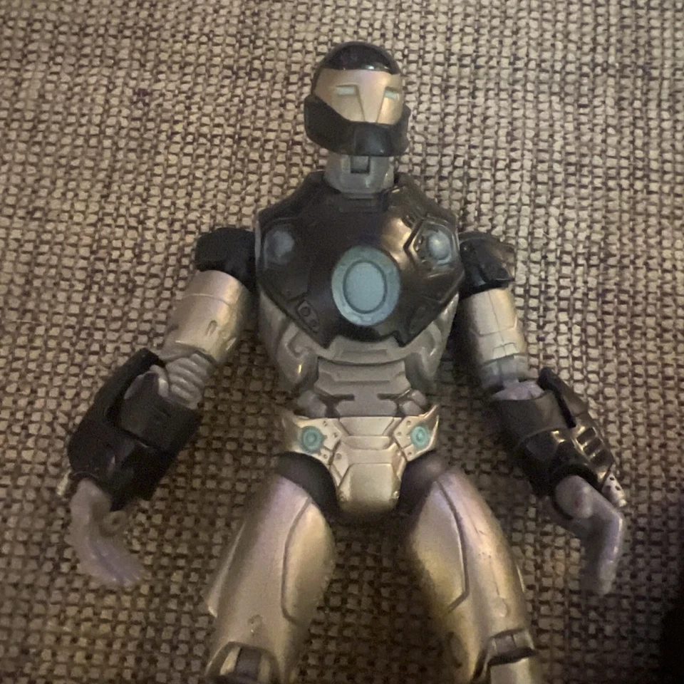 Экшн-фигурки Iron Man Movie SUPER FIST SMASH MONGER Hasbro 2008 Marvel Legends - Изображение 4 из 4