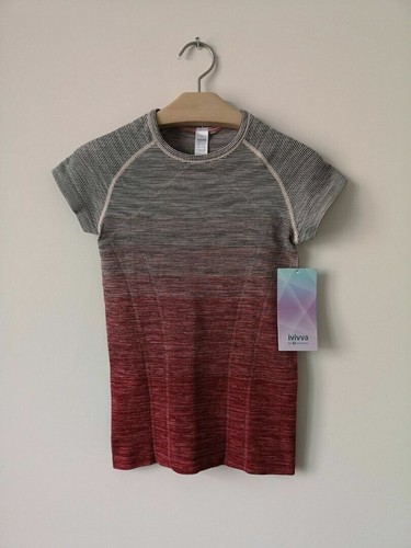 NWT IVIVVA by LULULEMON Fly Tech SS Tee 
