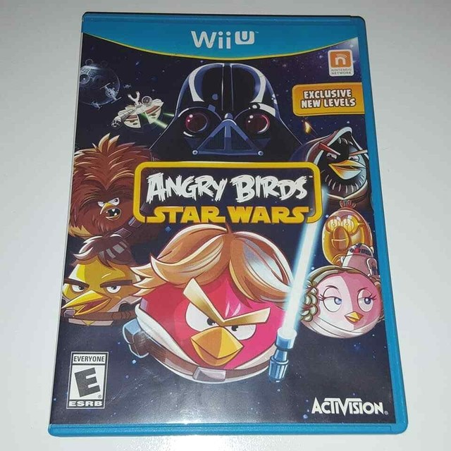 angry birds star wars wii angry birds star wars wii