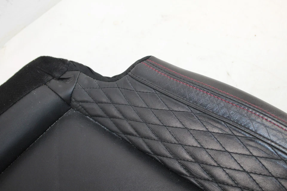 2018 Infiniti Q50 Red Sport Front Left Lower Seat Cushion OEM DT131 - Image 2 of 4