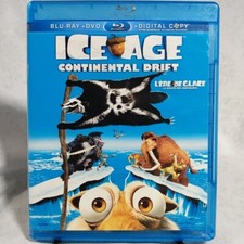 Ice Age: Continental Drift (Blu-ray, DVD, 2012)