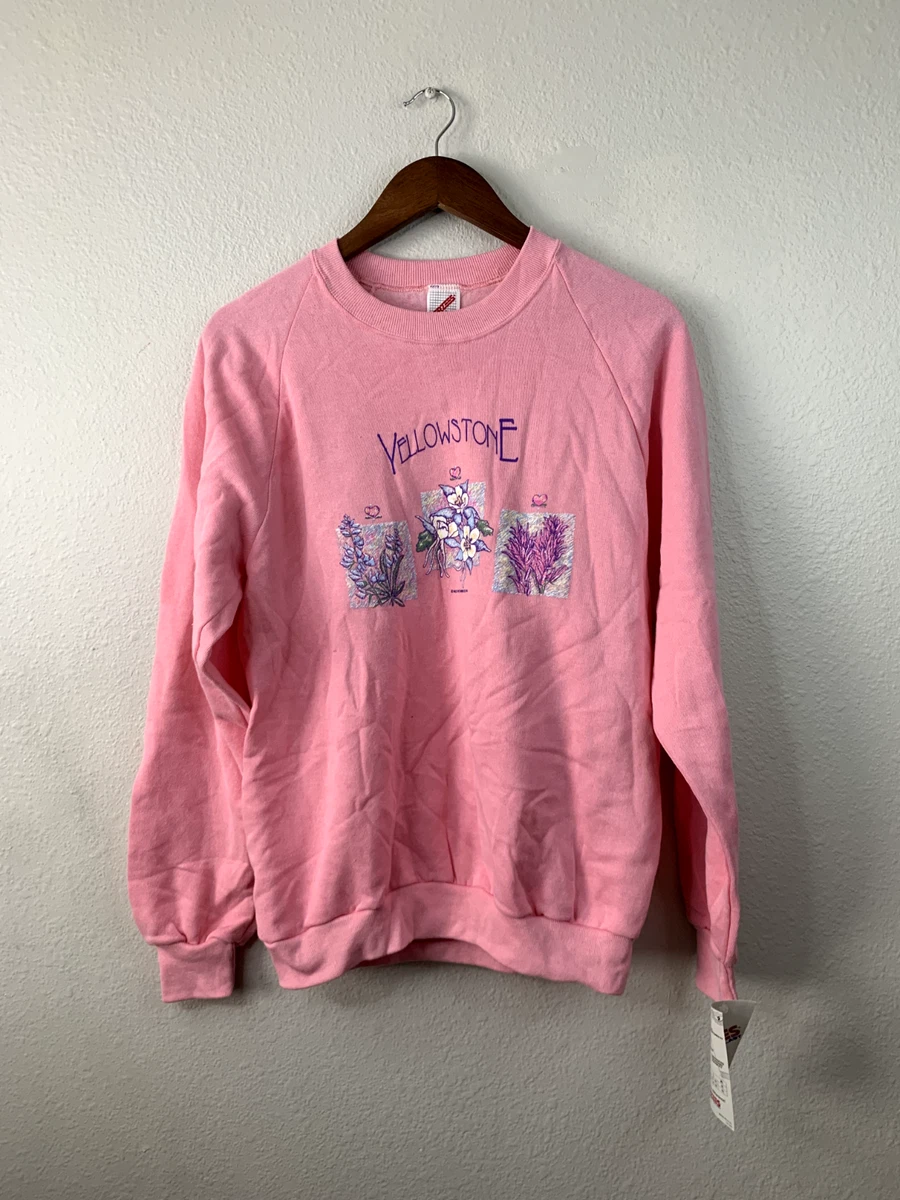 Pink shop graphic sweatshirt