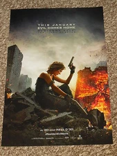 RESIDENT EVIL: THE FINAL CHAPTER 11x17 PROMO MOVIE POSTER