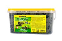Tropical Hi-Algae Discs Xxl 3L Futtertabletten Welse Algenfresser Bodenbewohner