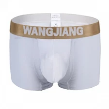 ZONBAILON Men's Briefs Soft Ice Silk Breathable Comfort Gun Egg Separation Boxer