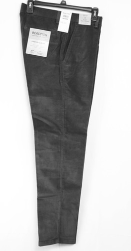 Nuevos Pantalones de Pana Kenneth Cole Reaction Elastizados Calce Ajustado Cintura Flexible 33 x 32 - Imagen 2 de 5