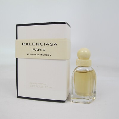 BALENCIAGA by Balenciaga 7.5 ml/ 0.25 oz Eau de Parfum Miniature