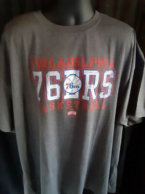 majestic NBA 76ers ゲームシャツ　ビッグ　◇5 Philadelphia 76ers NBA Men's Majestic Big & Tall Shirt 5X | eBay