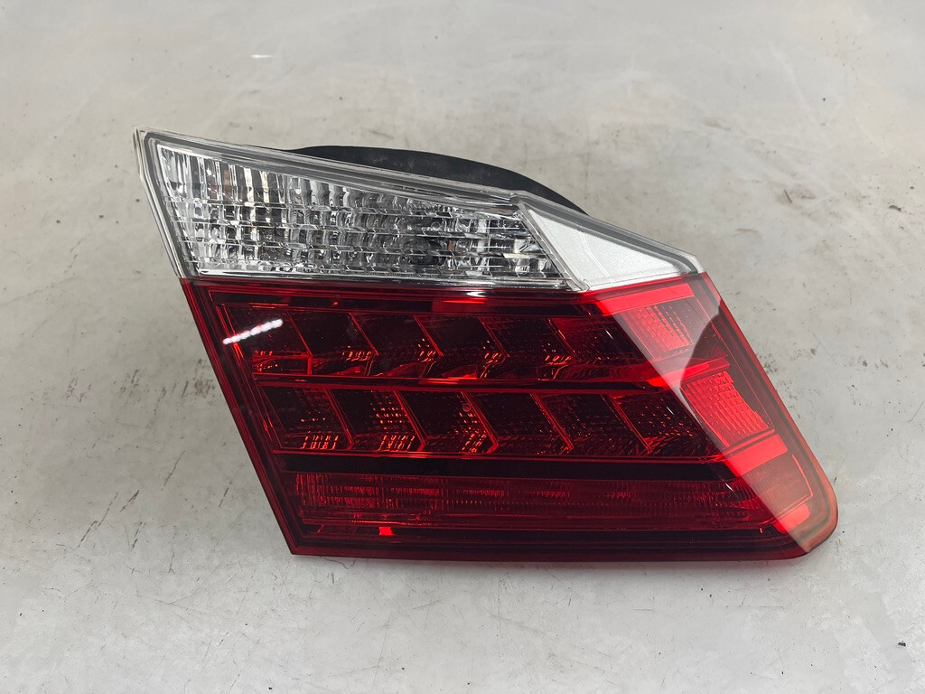 OEM 2013-2015 Honda Accord Left Driver's Side Inner Taillight W/LED Accent OEM 2013-2015 Honda Accord Left Driver's Side Inner Taillight W/LED Accent