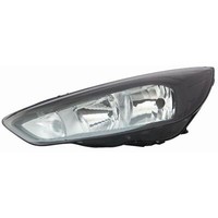 Scheinwerfer Links Schwarz H7/H1 FüR Ford Focus III Turnier Inkl. Osram Lampen