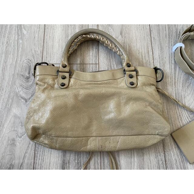 Auth Balenciaga The First Handbag 2way Shoulder bag #3207 Auth Balenciaga The First Handbag 2way Shoulder bag #3207
