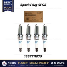 ⭐Genuine⭐ Spark Plug 4PCS 1887711075 for Kia Carnival