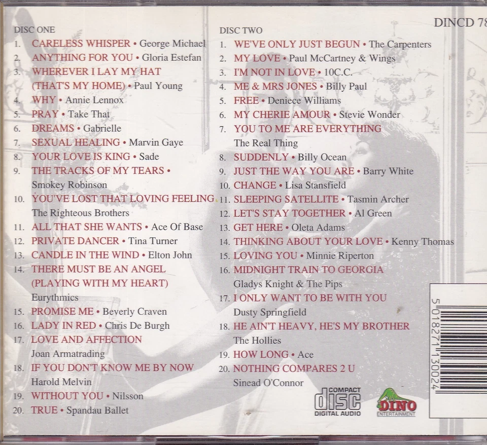 The Very Best Of That Loving Feeling - Ace,  Al Green - Doppel-CD-931- near mint - Bild 2 von 2