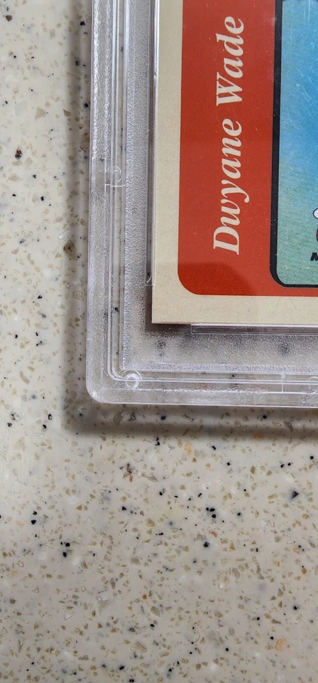 2004-05 Fleer Tradition #216 Dwyane Wade PSA 10 LOW POP (9) 2nd Year Miami Heat! - Image 4 of 4