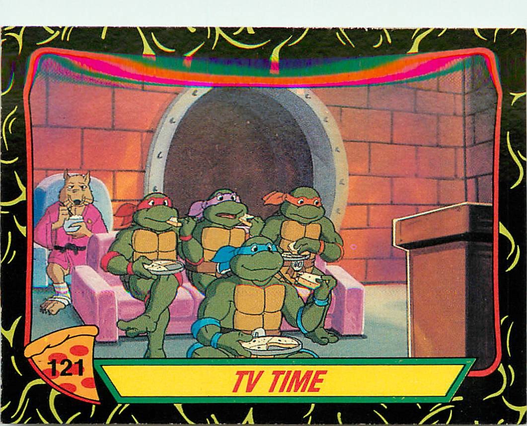 1989 TOPPS TEENAGE MUTANT NINJA TURTLES SERIES 2 - PICK / CHOOSE