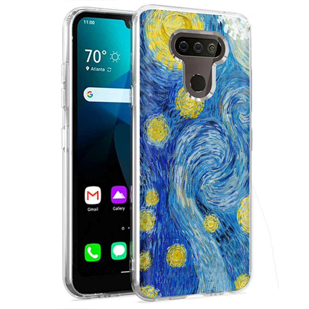 Phone Case for LG Harmony 4,Xpression Plus 3,K40S, Classic Painting 2 Print