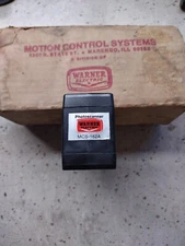 MCS-162A Photo Scanner Warner Electric New