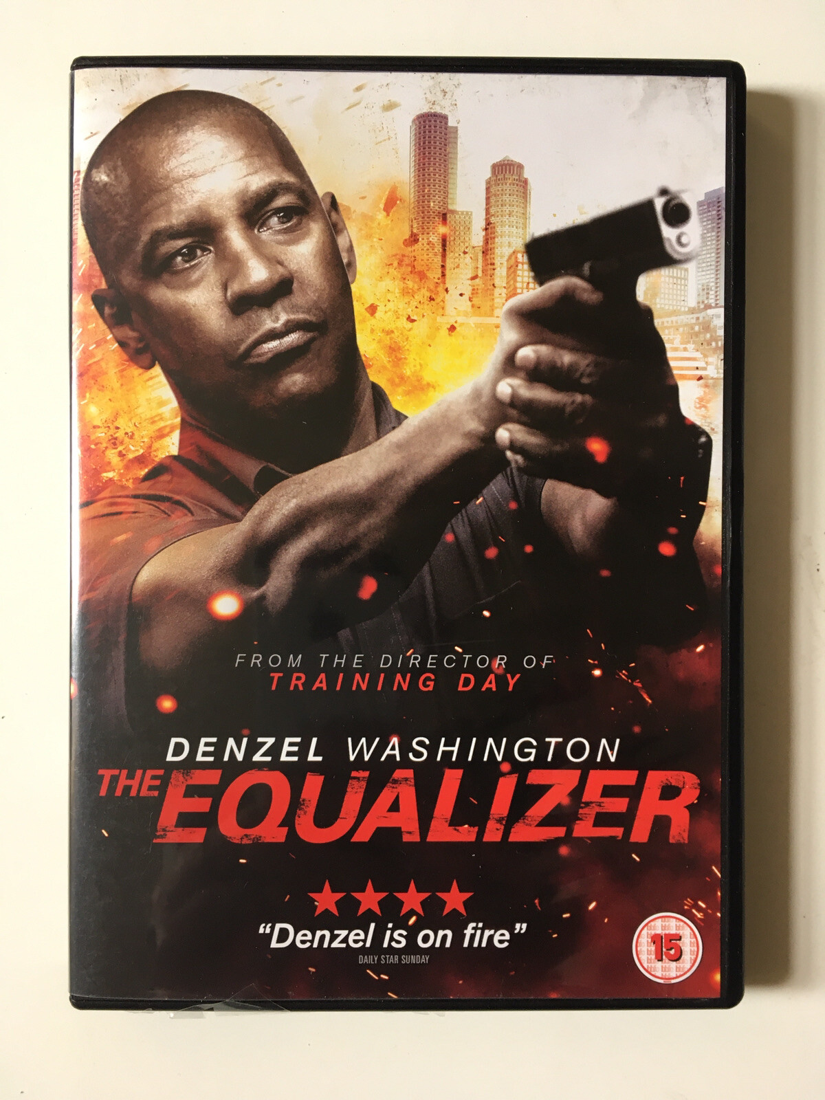 The Equalizer DVD (2015) Denzel Washington, Fuqua (DIR) cert 15