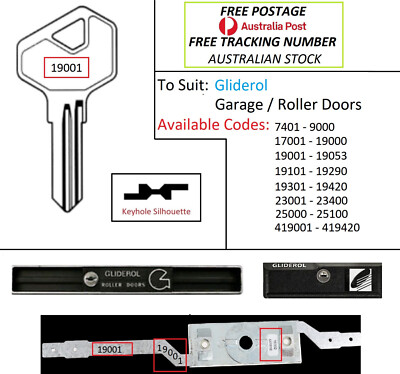 3 In Garage Door Rollers Replacement Roller Door Lock For B&amp;D