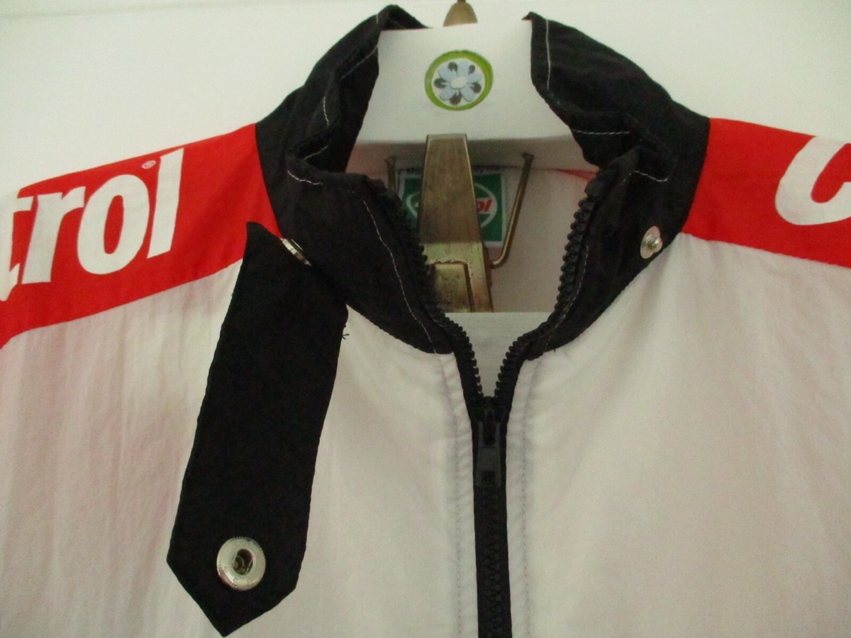 Vtg Castrol GTX Racing Windbreaker Mens Size XL Lightweight Vtg Castrol GTX Racing Windbreaker Mens Size XL Lightweight