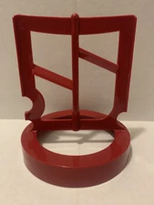 Hamilton Beach Ice Cream Maker Model IC10 Paddle Red Replacement Part