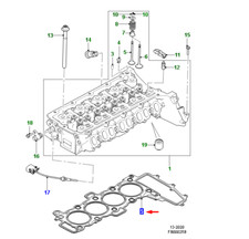 Joint de culasse Jaguar XF