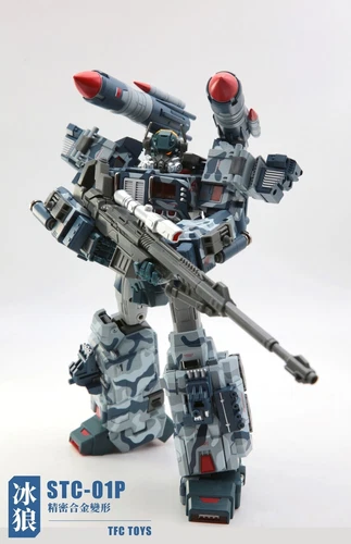 Nuevo Juguete TFC STC-01P Commander OP Explosión Nuclear Táctico Invierno Ver. Figura Juguete - Imagen 3 de 17
