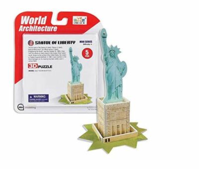 Daron Statue of Liberty ''Super Mini'' 3D Puzzle (5 Piece)