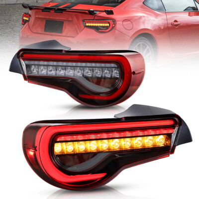 VLAND Rückleuchten für Subaru BRZ Toyota FT86/GT86 2012-2020 2018 Sequenziel