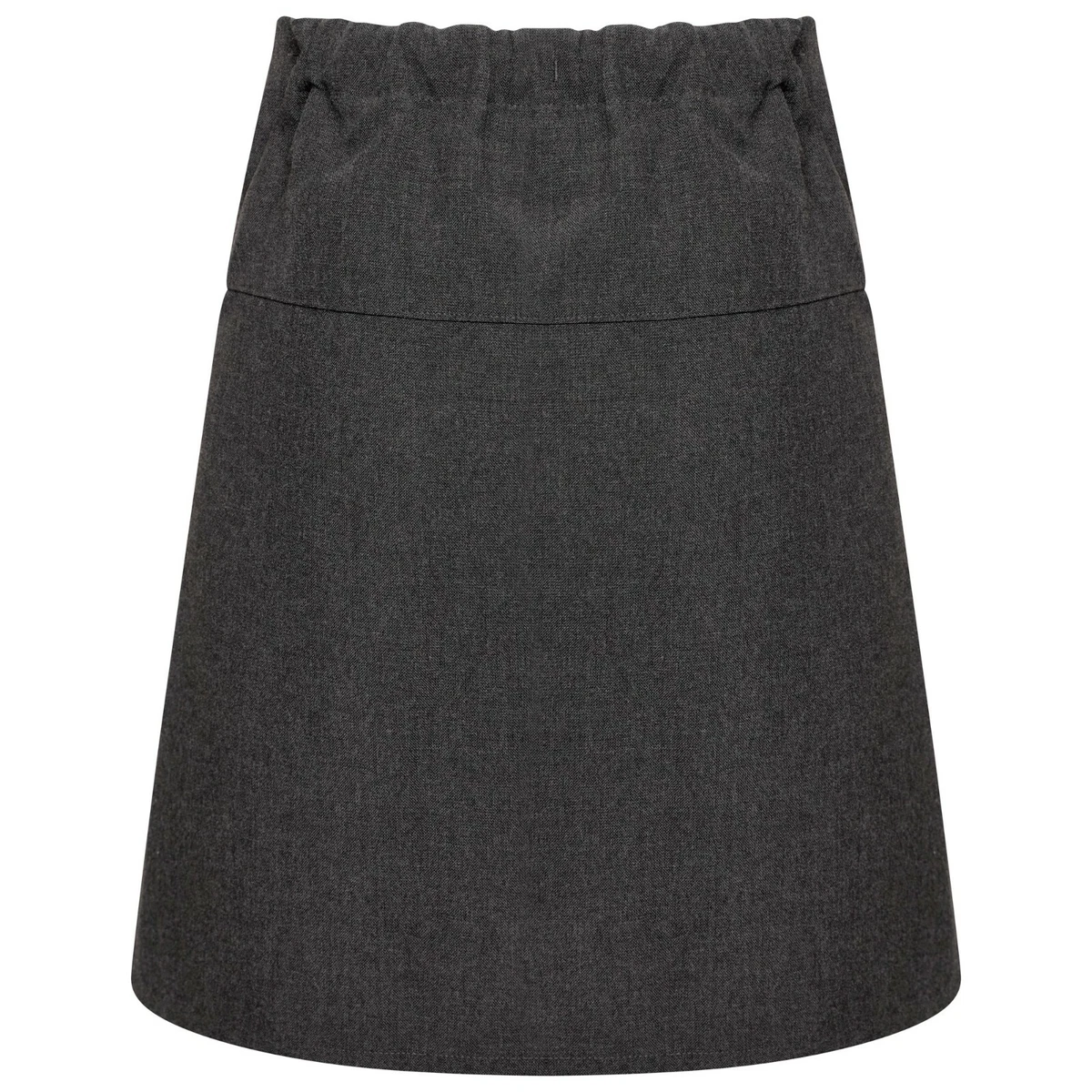 Gray skirt for hot sale school