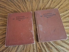 Emerson EVOLUTION OF EXPRESSION Vol II and III