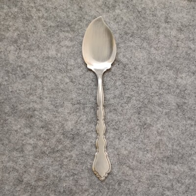 Vintage Community Jelly Spoon Inch Silverplate Duet Flatware