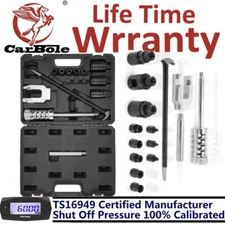 15Pcs Fuel Injector Puller Removal Tool Extractor Slide Hammer for Diesel Engine