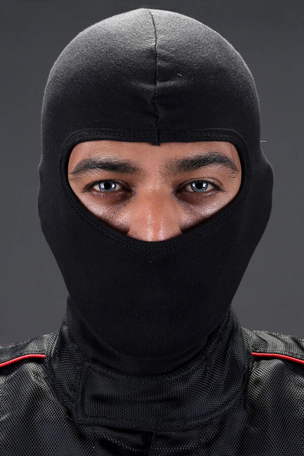 Máscara facial con capucha ignífuga Cuircon Nomex Pasamontañas para auto RCING SFI 3.3HOOD Foto 4 de 4