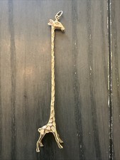 14k Yellow Gold Giraffe Pendant *Custom Piece