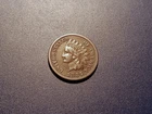 Fine 1885 Indian Head Cent