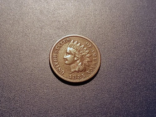 Fine 1885 Indian Head Cent