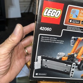 LEGO Technic 42060 Roadwork Crew 2 in 1 Complete Set, UNOPENED