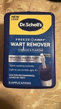Dr Scholls Wart Remover Freeze Away New 8 Applications