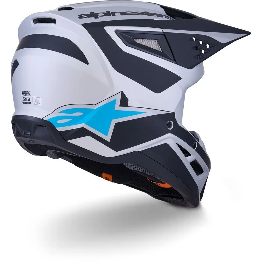 Alpinestars 2026 SM3 头盔-加热 — 第 3/4 张图片
