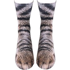 Stocking Stuffers for Men Kids Teens Boys Women Novelty Animal Paw Socks Christm