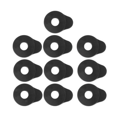 10x Gitarrengurtblöcke Gitarrengurt Sicherheitsschloss Gitarrengurt Endstift