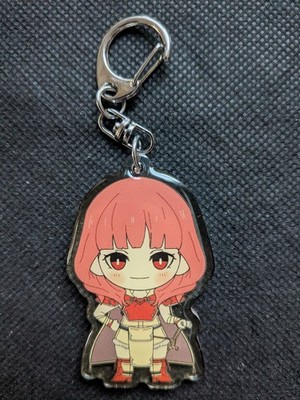 Unofficial Fanmade Fire Emblem Echoes Shadows of Valentia Celica Keychain Charm
