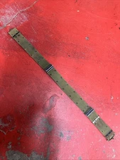 US Vietnam Era LARGE Pistol Belt M1956 Vertical Weave