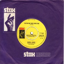 Darrell Banks I'm The One Who Loves You Stax 124 Soul Northern Motown