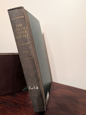 Émile Zola's novel The Sin of Father Mouret 1969 Hardcover 
