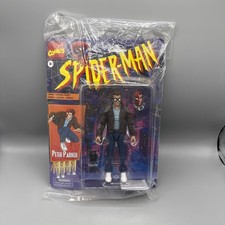 Hasbro Marvel Legends Spider-Man Retro Card Peter Parker Action Figure