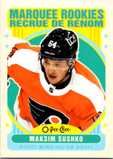 2021-22 O-Pee-Chee Marquee Rookies Retro - Maksim Sushko 638