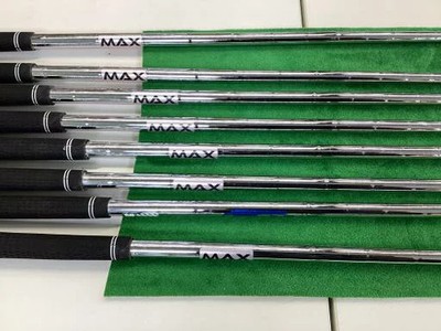 Callaway Mavrik Max US Iron Set 5-9,Pw,Aw,Sw 8pc Flex S KBS MAX 80