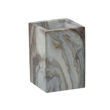 Polyresin Tumbler Cup Toothbrush Holder